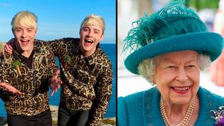 Jedward say they've received death threats over their comments on the Queen