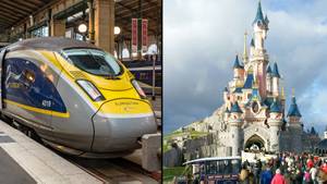 欧洲之星停止伦敦和巴黎迪斯尼乐园之间的直接火车