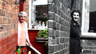 女人在同一房子里住了104年