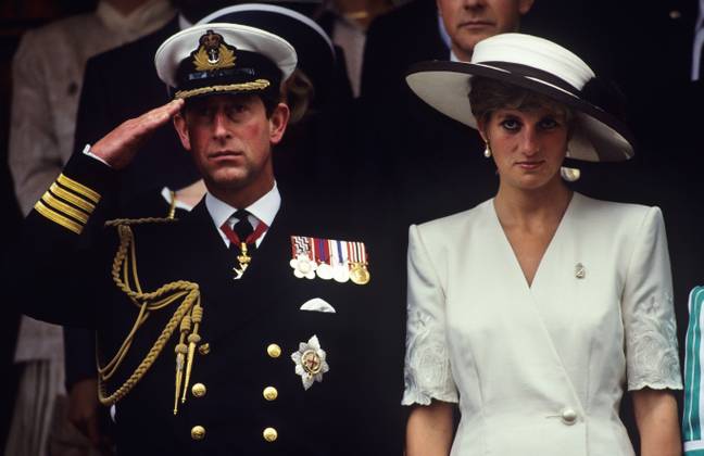 查尔斯王子和戴安娜王子于1981年结婚。