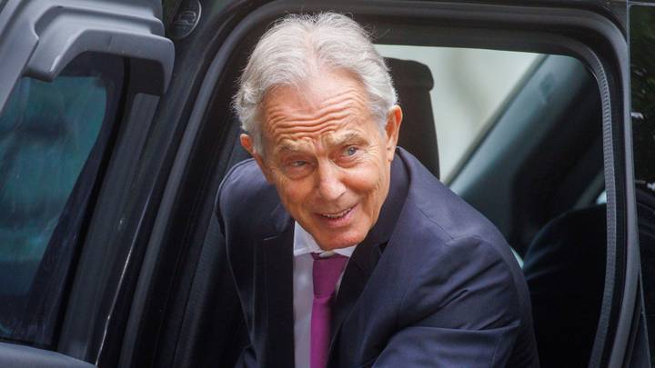 托尼·布莱尔（Tony Blair）在2022年的净资产是多少？