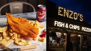 英国的“最昂贵”的鱼和薯条会让您恢复财富