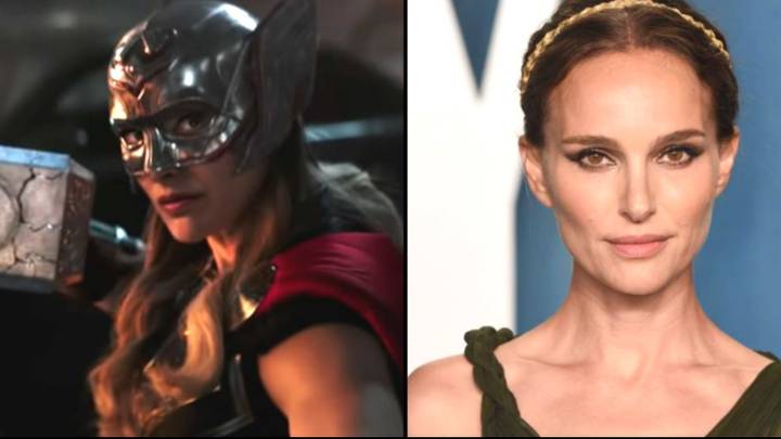 娜塔莉·波特曼（Natalie Portman）如何扮演雷神（Thor）：爱与雷声