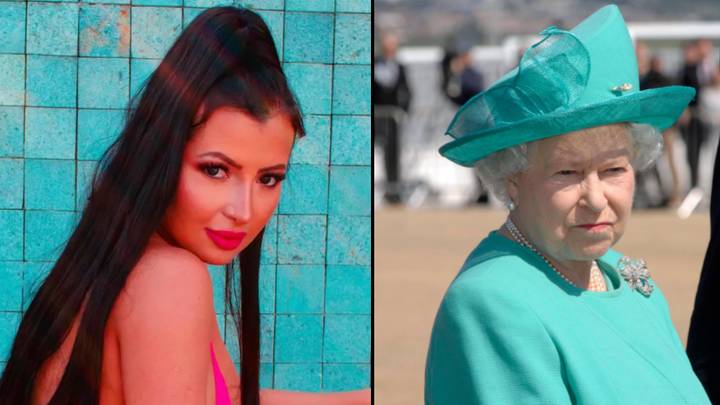 Bumbum UK Models小姐宣布，他们正在接受“快速性”来纪念女王的死亡