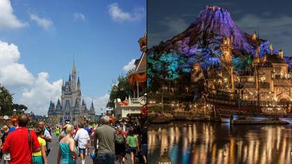迪士尼宣布向全球所有公园中的所有12个公园宣布£90,000旅行套餐