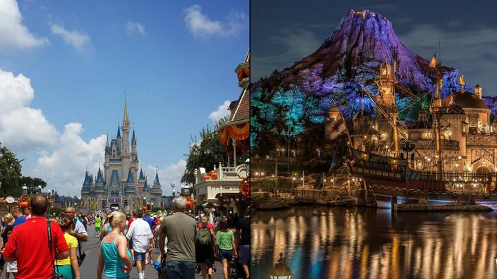 迪士尼宣布向世界各地的所有12个公园宣布90,000英镑的旅行套餐