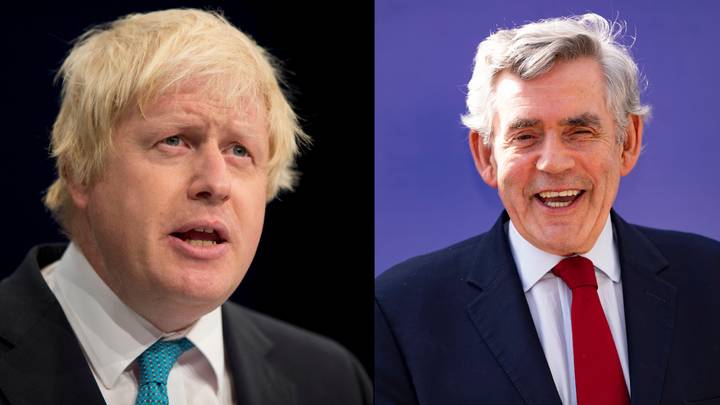 鲍里斯·约翰逊（Boris Johnson）的真正奇怪评论批评戈登·布朗（Gordon Brown）没有退出为PM Resulface