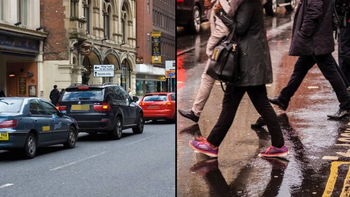 大多数英国司机都不知道穿越道路的行人的新规定