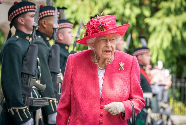 如果女王在苏格兰去世，独角兽行动将开始。信用：PA图像/Alamy