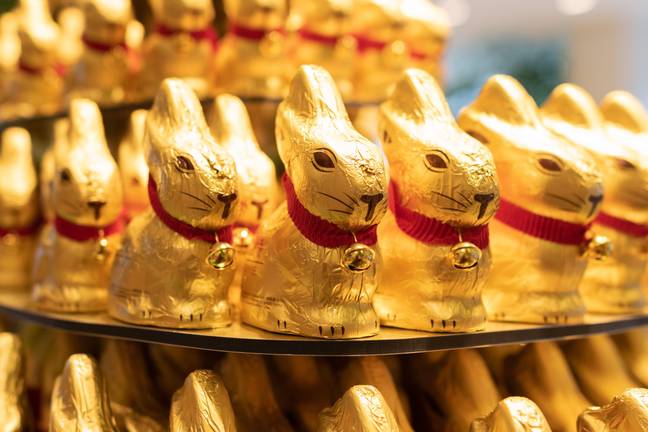 Lidl不得不融化大量巧克力兔子，因为它们与Lindt的版本太相似。学分：凯·罗克斯比/阿拉米
