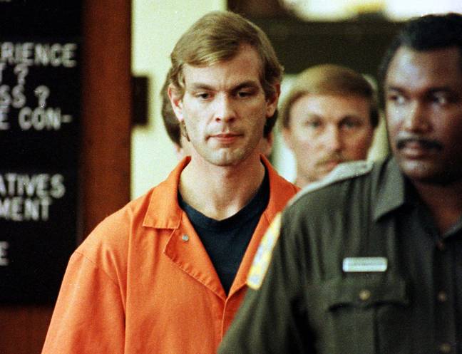 达默（Dahmer）因犯罪而被判处15次无期徒刑。学分：路透社 /阿拉米股票照片