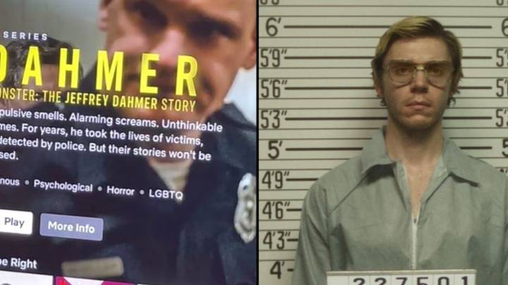 Netflix在Jeffrey Dahmer系列上抨击LGBTQ标签