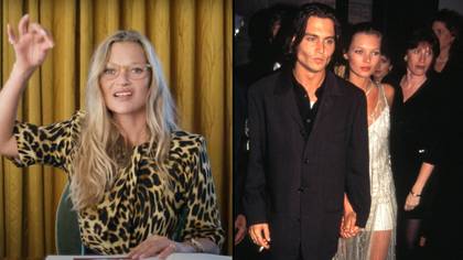 凯特·莫斯（Kate Moss）回想起约翰尼·德普（Johnny Depp