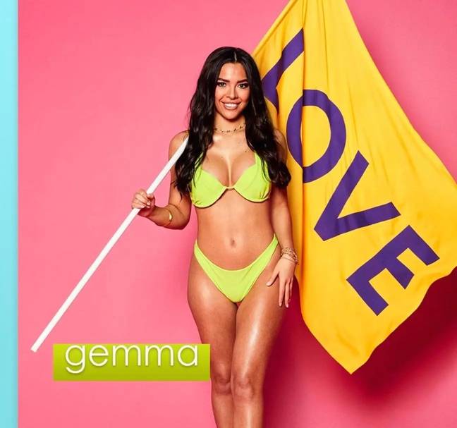 杰玛·欧文（Gemma Owen）被批评为“太年轻”，无法在ITV的爱情岛上。信用：ITV