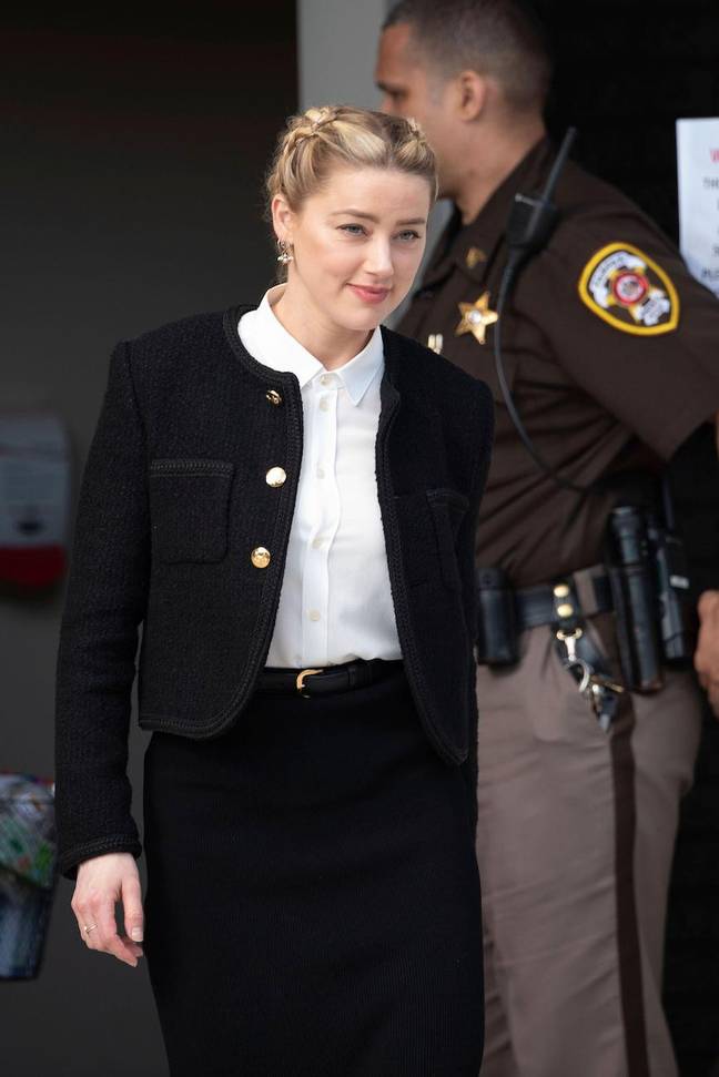Amber Heard被前夫约翰尼·德普（Johnny Depp）起诉，涉及5000万美元的诽谤诉讼。信用：Alamy