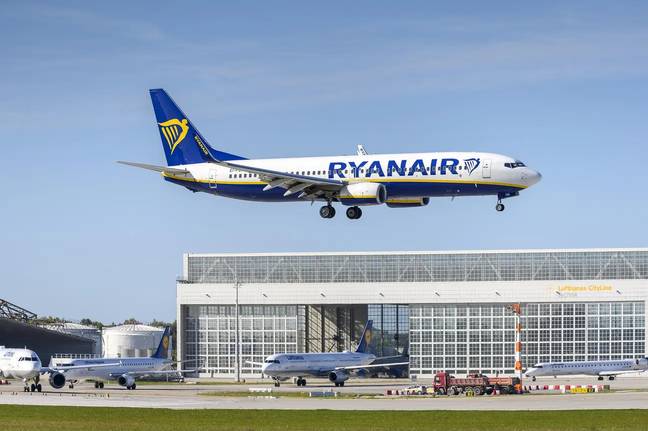周一，一阵新鲜的Ryanair客舱船员罢工开始。学分：Pixabay