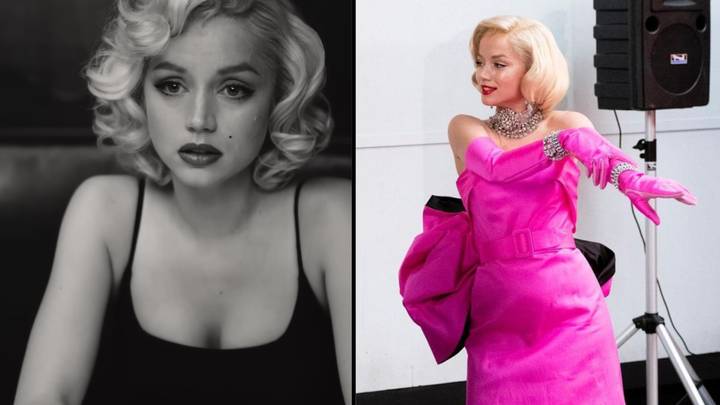 玛丽莲·梦露（Marilyn Monroe）的财产重新引起了对安娜·德·阿尔玛斯（Ana de Armas）在“成人”电影中的口音的批评