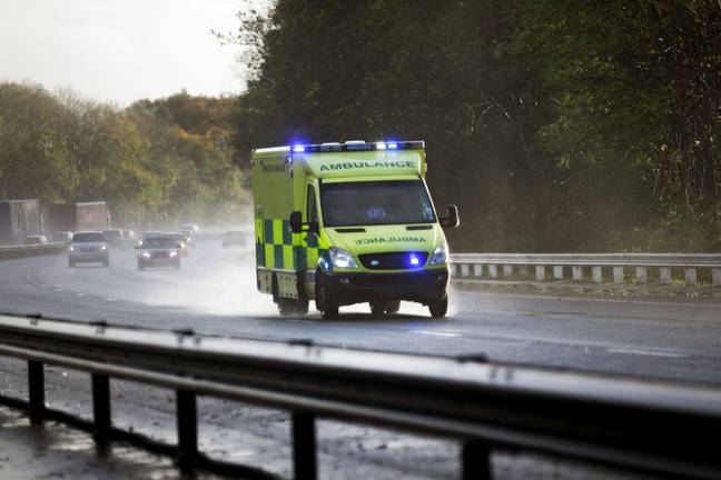 英国的救护车等待时间缺少目标。学分：Brian Jackson / Alamy Stock Photo