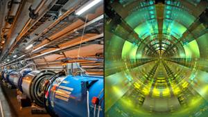 科学家再次发射大型强子撞机，以找到有关宇宙的答案