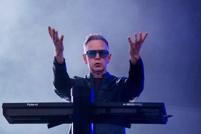 Depeche Mode的创始成员Andy Fletcher已于60岁去世