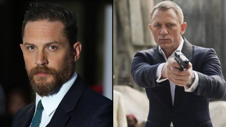 汤姆·哈迪（Tom Hardy）不再喜欢扮演下一个詹姆斯·邦德（James Bond）