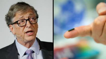 比尔·盖茨（Bill Gates）对阴谋论做出回应，他想在疫苗中用微芯片控制每个人