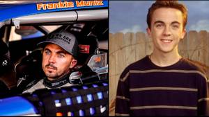 弗兰基·穆尼兹（Frankie Muniz）正在谈判成为NASCAR司机