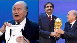 塞普·布拉特（Sepp Blatter）说，这是一个授予卡塔尔2022年世界杯的“错误”