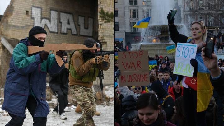 乌克兰签署了新法律，允许公民杀死俄罗斯士兵而无需受到惩罚
