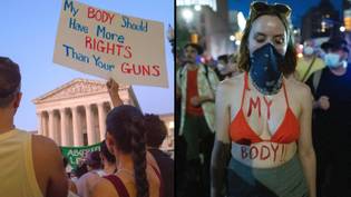 美国妇女承诺在推翻堕胎权后进行性罢工“loading=