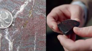 科学家说，最近的岩石发现可以完全改写有关地球生命的历史