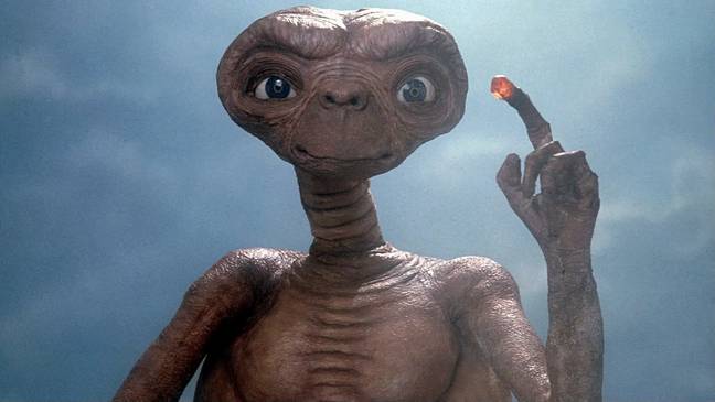 事实证明E.T.外星人应该得到可怕的后续行动。信用：通用图片