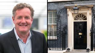 皮尔斯·摩根（Piers Morgan）说，他可以参加下一任总理的比赛“loading=