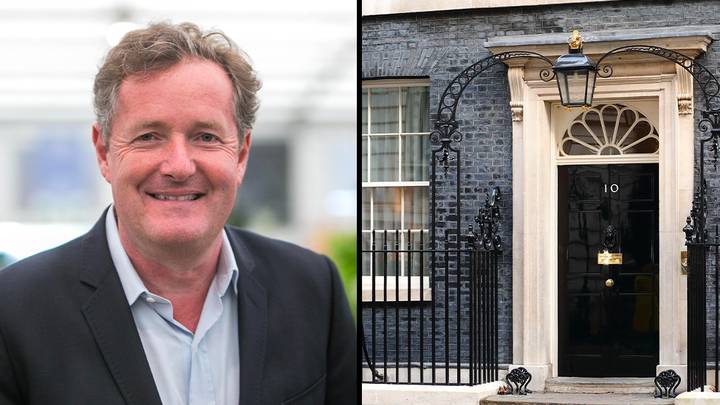 皮尔斯·摩根（Piers Morgan）说，他可以参加下一任总理的比赛