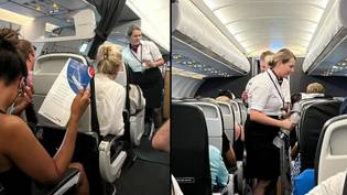 英国航空公司的乘客被困在沸腾的飞机上90分钟后流泪“loading=