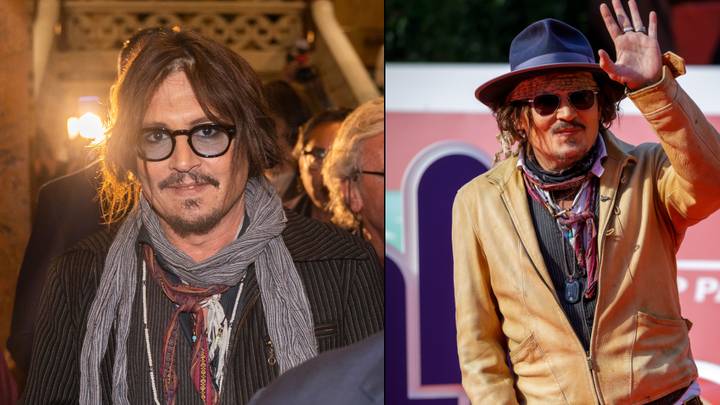 约翰尼·德普（Johnny Depp）开始拍摄以来的第一部电影
