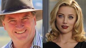巴纳比·乔伊斯（Barnaby Joyce）希望安伯（Amber）在澳大利亚犯有伪证的罪名