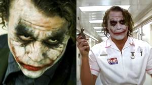 删除的蝙蝠侠黑暗骑士场景提醒粉丝，希思·莱杰（Heath Ledger）的小丑有多扭曲