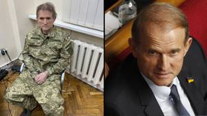 弗拉基米尔·普京（Vladimir Putin）最接近，最有影响力的盟友在乌克兰被捕