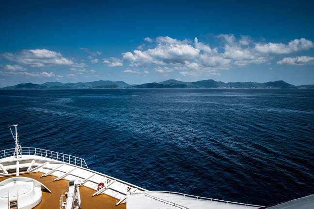 如果他们的船消失，一家游轮公司已向度假者提供了全额退款。学分：Pixabay