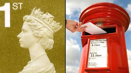 皇家邮政解释了女王脸的邮票会发生什么