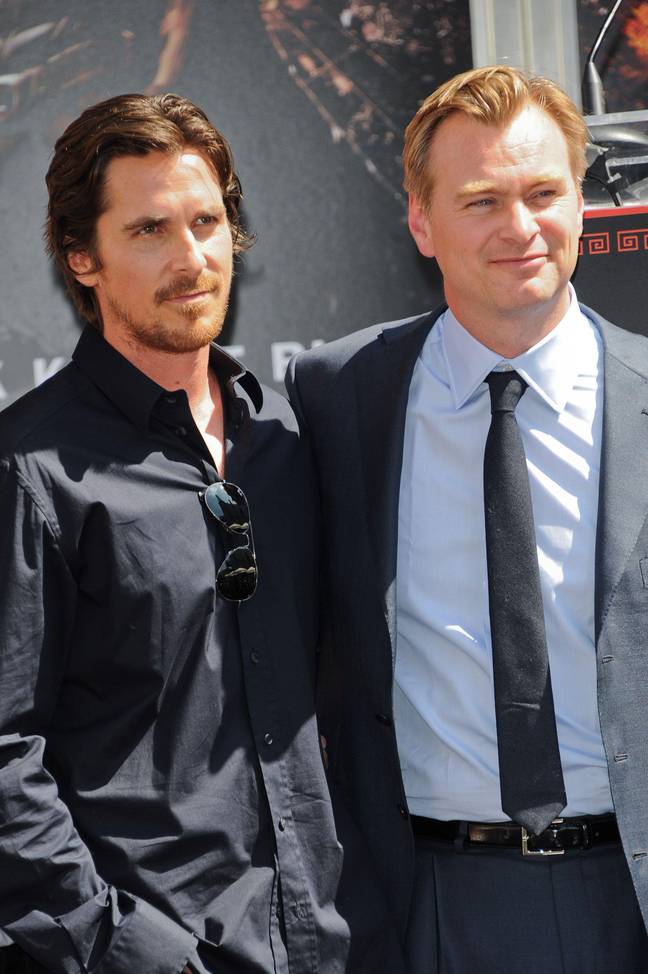 克里斯蒂安·贝尔（Christian Bale）只有克里斯托弗·诺兰（Christopher Nolan）也返回时才能返回作为黑暗骑士。图片来源：Alamy