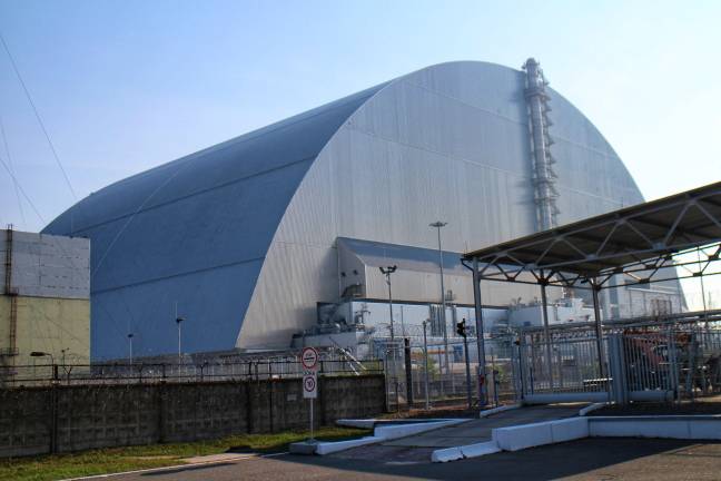 切尔诺贝利的反应堆于1986年崩溃。贷方：Alamy