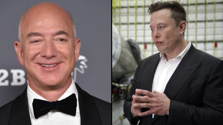 杰夫·贝佐斯（Jeff Bezos）已经通过拖钓埃隆·马斯克（Elon Musk）的言论自由来测试他