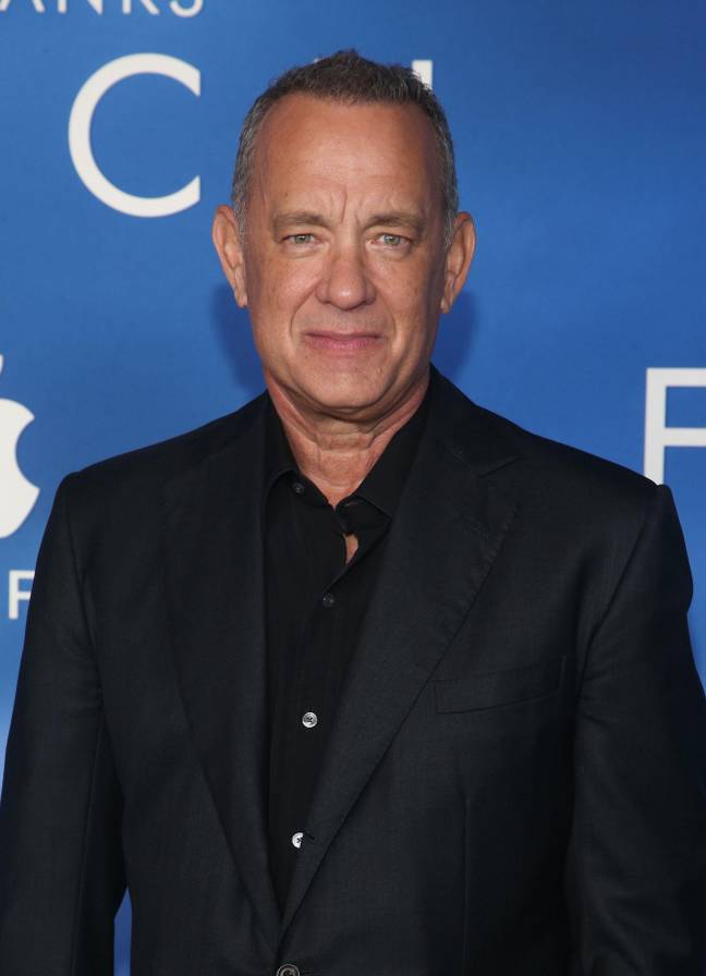 据报道，汤姆·汉克斯（Tom Hanks）解雇了康纳·拉特利夫（Connor Ratliff）的“死眼”。信用：Alamy