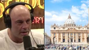 乔·罗根（Joe Rogan）将梵蒂冈猛击为“充满恋童癖者的国家”
