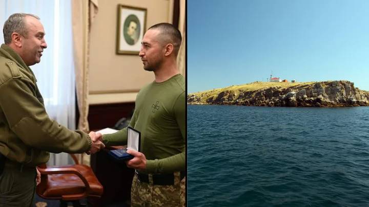 乌克兰士兵告诉俄罗斯人“奖励自己”获得奖牌