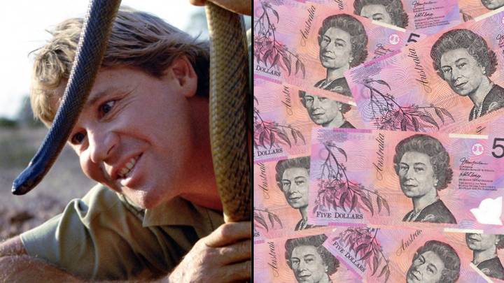 数百人签署了一份请愿书，要求史蒂夫·欧文（Steve Irwin）的脸在新的澳大利亚$ 5票据上