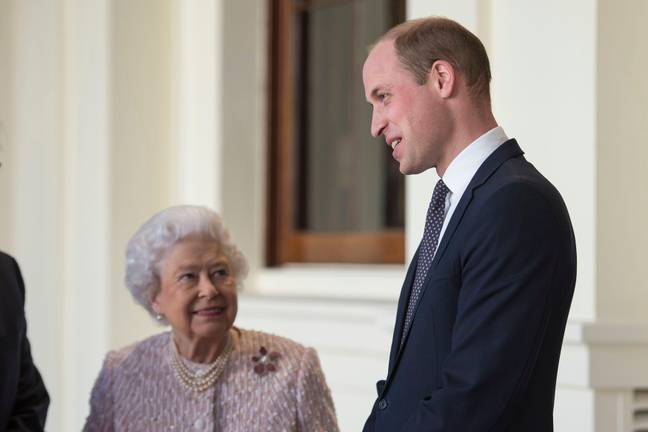 威廉王子在声明中感谢他已故的祖母。信用：PA图像/Alamy Stock Photo