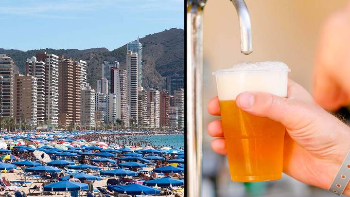 英国人将在全包假期警告中限制饮酒